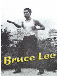 Bruce Lee practicing Sil Lim Tao