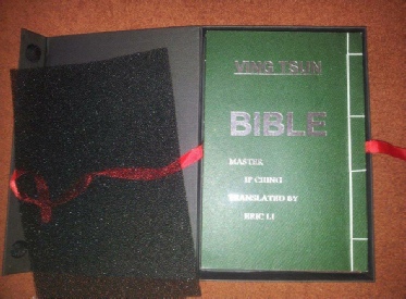 Wing Chun Bible cover